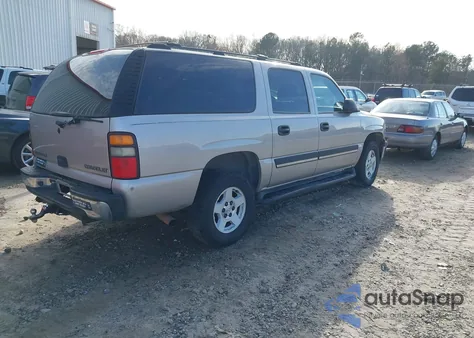 2004 Chevrolet Suburban 1500 Ls from USA, damaged, VIN 3GNFK16T44G301083